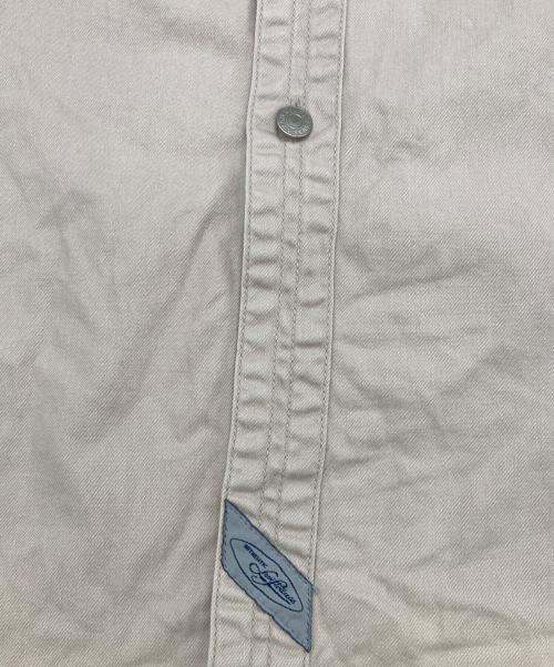 LEVI'S（リーバイス）LEVI'S (リーバイス) ウエスタンシャツ ベージュ サイズ:Lの古着・服飾アイテム
