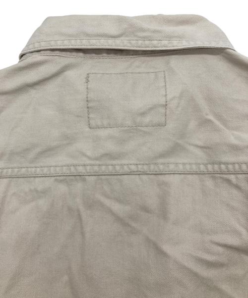 LEVI'S（リーバイス）LEVI'S (リーバイス) ウエスタンシャツ ベージュ サイズ:Lの古着・服飾アイテム