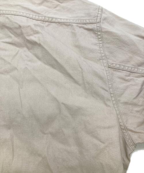 LEVI'S（リーバイス）LEVI'S (リーバイス) ウエスタンシャツ ベージュ サイズ:Lの古着・服飾アイテム