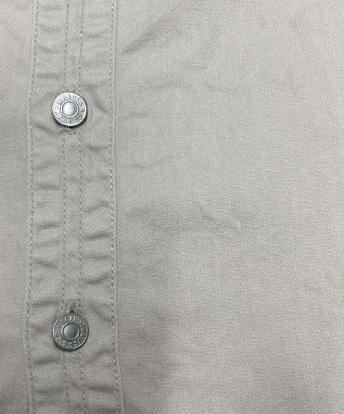 LEVI'S（リーバイス）LEVI'S (リーバイス) ウエスタンシャツ ベージュ サイズ:Lの古着・服飾アイテム