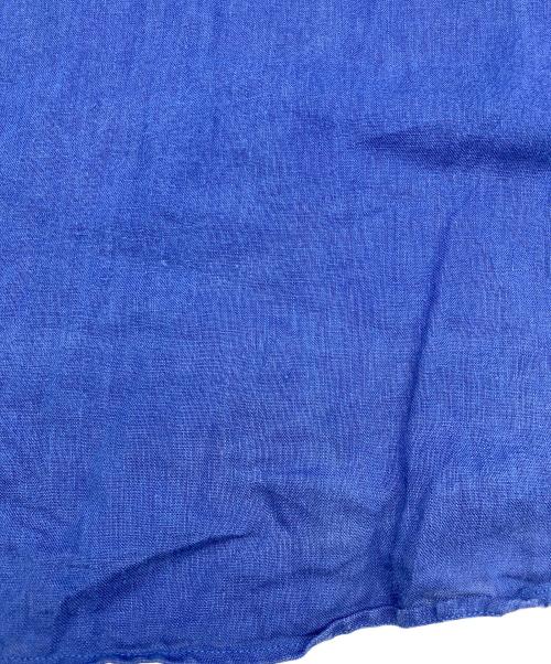 POLO RALPH LAUREN（ポロ・ラルフローレン）POLO RALPH LAUREN (ポロ・ラルフローレン) リネンBDシャツ ブルー サイズ:Sの古着・服飾アイテム