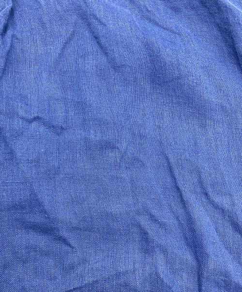 POLO RALPH LAUREN（ポロ・ラルフローレン）POLO RALPH LAUREN (ポロ・ラルフローレン) リネンBDシャツ ブルー サイズ:Sの古着・服飾アイテム