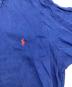 中古・古着 POLO RALPH LAUREN (ポロ・ラルフローレン) リネンBDシャツ ブルー サイズ:S：4000円