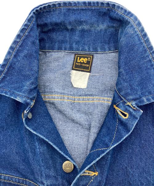 LEE（リー）LEE (リー) デニムジャケット インディゴ サイズ:40（L）の古着・服飾アイテム