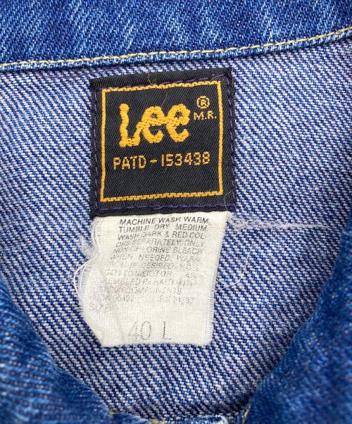 LEE（リー）LEE (リー) デニムジャケット インディゴ サイズ:40（L）の古着・服飾アイテム