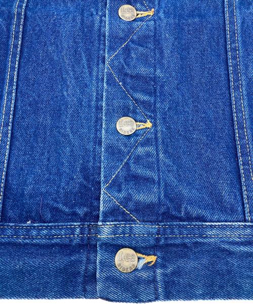 LEE（リー）LEE (リー) デニムジャケット インディゴ サイズ:40（L）の古着・服飾アイテム