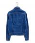 LEE (リー) デニムジャケット インディゴ サイズ:40（L）：9000円