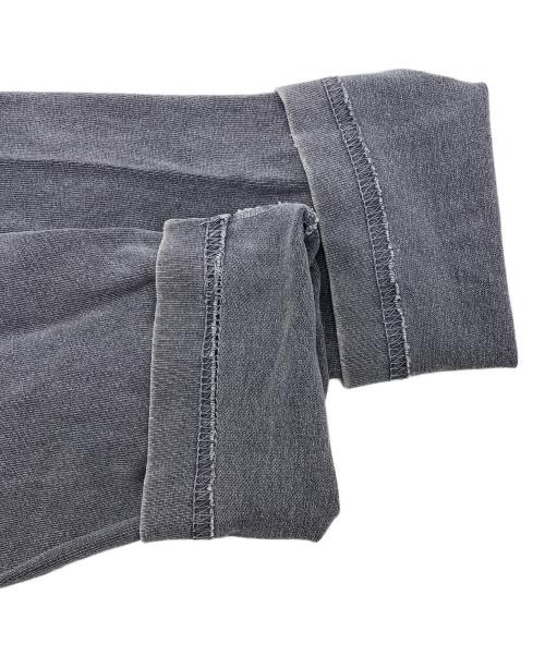 stussy（ステューシー）stussy (ステューシー) ピグメントロゴロングスリーブ グレー サイズ:Lの古着・服飾アイテム