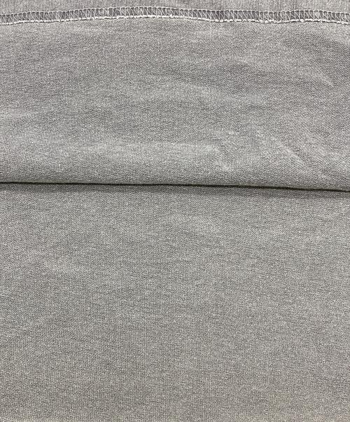 stussy（ステューシー）stussy (ステューシー) ピグメントロゴロングスリーブ グレー サイズ:Lの古着・服飾アイテム