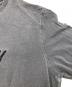 中古・古着 stussy (ステューシー) ピグメントロゴロングスリーブ グレー サイズ:L：6000円