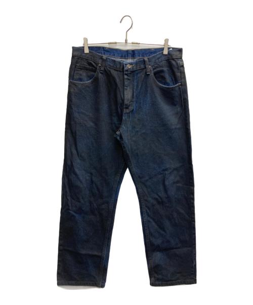 Wrangler（ラングラー）Wrangler (ラングラー) 加工デニムパンツ インディゴ サイズ:XSの古着・服飾アイテム