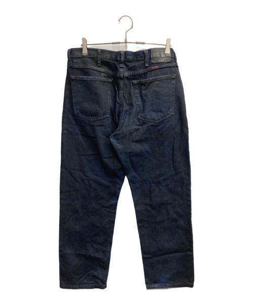 Wrangler（ラングラー）Wrangler (ラングラー) 加工デニムパンツ インディゴ サイズ:XSの古着・服飾アイテム