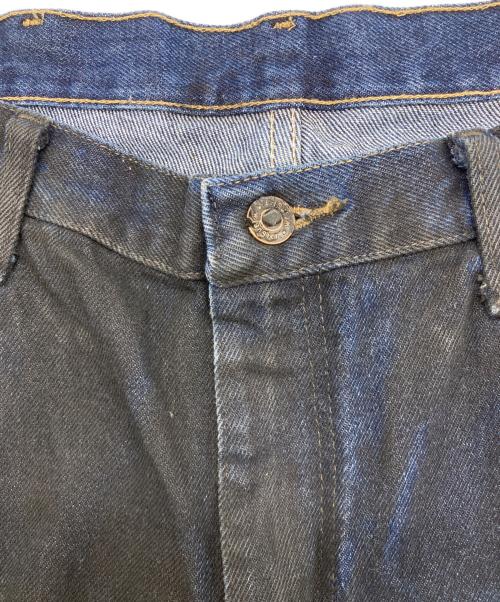 Wrangler（ラングラー）Wrangler (ラングラー) 加工デニムパンツ インディゴ サイズ:XSの古着・服飾アイテム