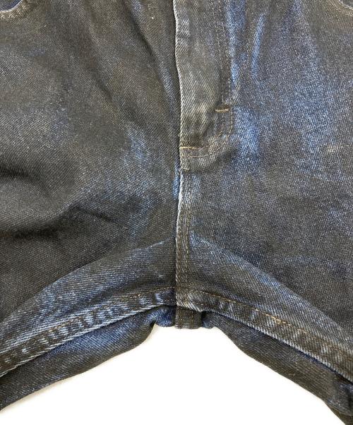 Wrangler（ラングラー）Wrangler (ラングラー) 加工デニムパンツ インディゴ サイズ:XSの古着・服飾アイテム