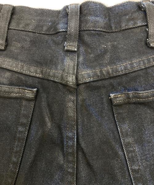 Wrangler（ラングラー）Wrangler (ラングラー) 加工デニムパンツ インディゴ サイズ:XSの古着・服飾アイテム