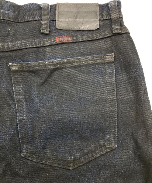 Wrangler（ラングラー）Wrangler (ラングラー) 加工デニムパンツ インディゴ サイズ:XSの古着・服飾アイテム