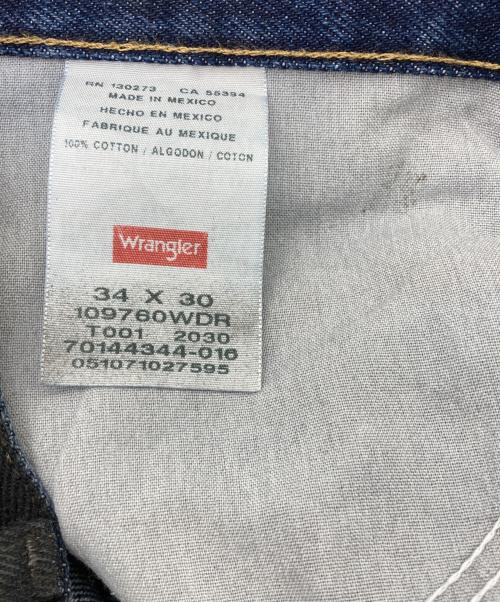 Wrangler（ラングラー）Wrangler (ラングラー) 加工デニムパンツ インディゴ サイズ:XSの古着・服飾アイテム