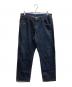 Wrangler（ラングラー）の古着「加工デニムパンツ」｜インディゴ