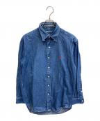 POLO RALPH LAURENポロ・ラルフローレン）の古着「BLAKEデニムシャツ」｜インディゴ