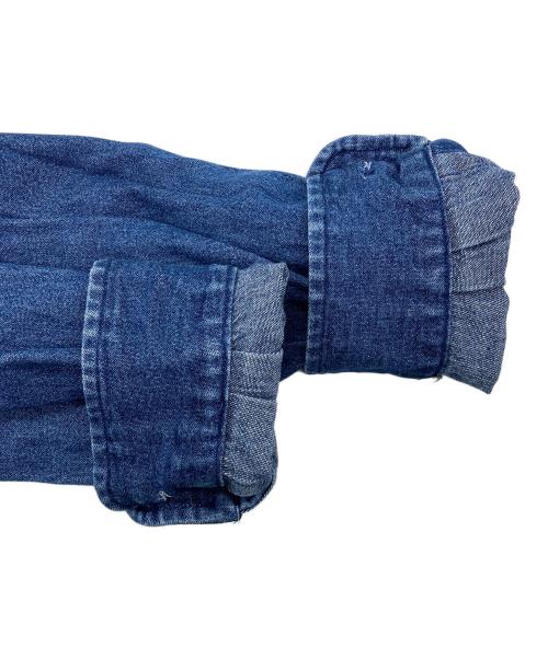 POLO RALPH LAUREN（ポロ・ラルフローレン）POLO RALPH LAUREN (ポロ・ラルフローレン) BLAKEデニムシャツ インディゴ サイズ:Mの古着・服飾アイテム