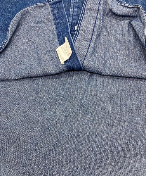 POLO RALPH LAUREN（ポロ・ラルフローレン）POLO RALPH LAUREN (ポロ・ラルフローレン) BLAKEデニムシャツ インディゴ サイズ:Mの古着・服飾アイテム