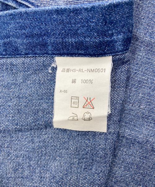 POLO RALPH LAUREN（ポロ・ラルフローレン）POLO RALPH LAUREN (ポロ・ラルフローレン) BLAKEデニムシャツ インディゴ サイズ:Mの古着・服飾アイテム