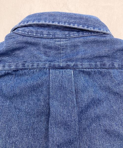 POLO RALPH LAUREN（ポロ・ラルフローレン）POLO RALPH LAUREN (ポロ・ラルフローレン) BLAKEデニムシャツ インディゴ サイズ:Mの古着・服飾アイテム