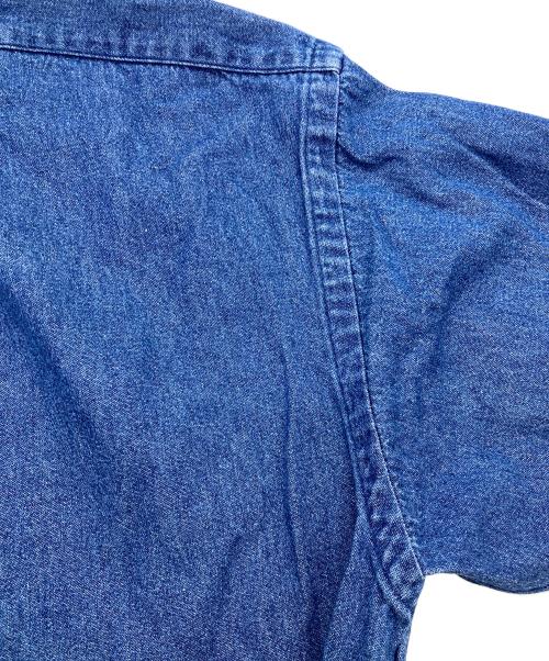 POLO RALPH LAUREN（ポロ・ラルフローレン）POLO RALPH LAUREN (ポロ・ラルフローレン) BLAKEデニムシャツ インディゴ サイズ:Mの古着・服飾アイテム