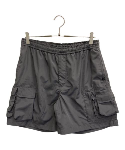 DAIWA PIER39（ダイワ ピア39）DAIWA PIER39 (ダイワ ピア39) B-SHOP (ビショップ) カーゴハーフパンツ グレー サイズ:Mの古着・服飾アイテム