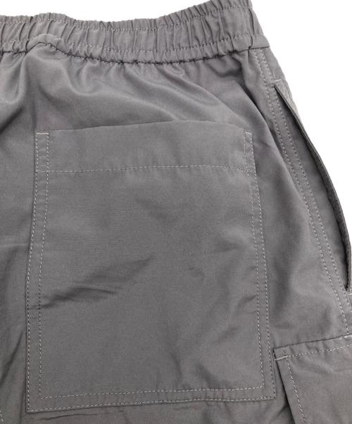 DAIWA PIER39（ダイワ ピア39）DAIWA PIER39 (ダイワ ピア39) B-SHOP (ビショップ) カーゴハーフパンツ グレー サイズ:Mの古着・服飾アイテム