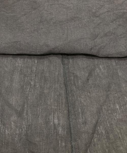 ADIEU TRISTESSE（アデュートリステス）ADIEU TRISTESSE (アデュートリステス) linen jumper skirt ブラック サイズ:不明（記載無し）の古着・服飾アイテム