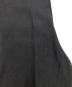 中古・古着 ADIEU TRISTESSE (アデュートリステス) linen jumper skirt ブラック サイズ:不明（記載無し）：5000円
