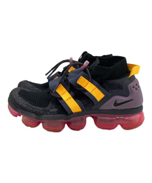 NIKE（ナイキ）NIKE (ナイキ) エア ヴェイパーマックス ユーティリティ／スニーカー ブラック×パープル サイズ:26の古着・服飾アイテム