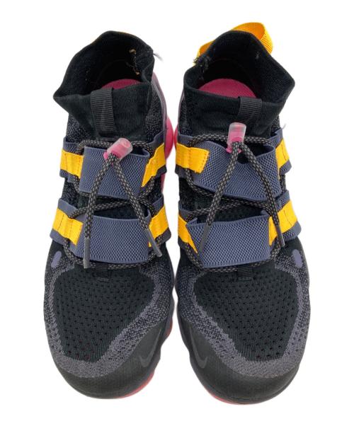 NIKE（ナイキ）NIKE (ナイキ) エア ヴェイパーマックス ユーティリティ／スニーカー ブラック×パープル サイズ:26の古着・服飾アイテム