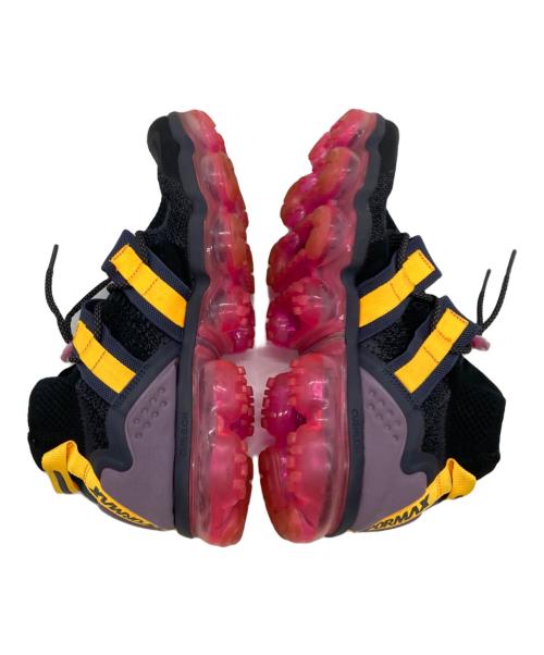 NIKE（ナイキ）NIKE (ナイキ) エア ヴェイパーマックス ユーティリティ／スニーカー ブラック×パープル サイズ:26の古着・服飾アイテム