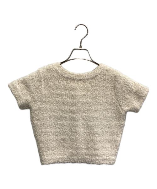 darich（ダーリッチ）Darich (ダーリッチ) カラーツイードニットセットアップ ベージュ サイズ:FREEの古着・服飾アイテム
