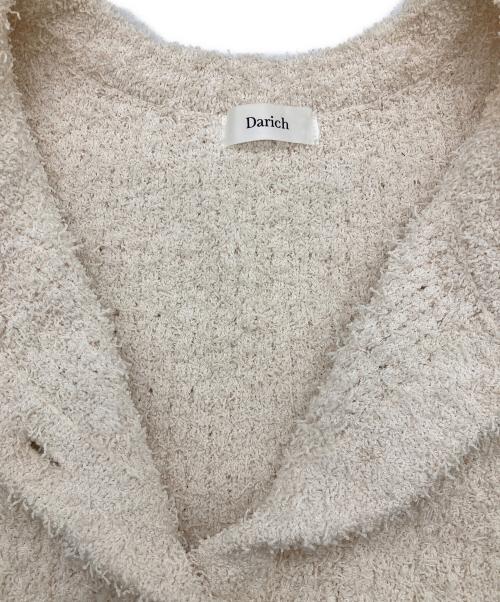 darich（ダーリッチ）Darich (ダーリッチ) カラーツイードニットセットアップ ベージュ サイズ:FREEの古着・服飾アイテム