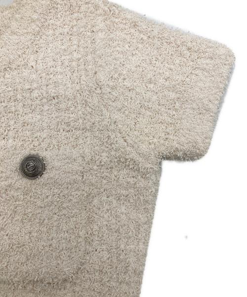 darich（ダーリッチ）Darich (ダーリッチ) カラーツイードニットセットアップ ベージュ サイズ:FREEの古着・服飾アイテム