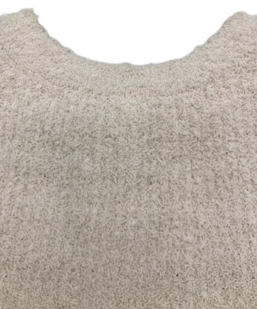 darich（ダーリッチ）Darich (ダーリッチ) カラーツイードニットセットアップ ベージュ サイズ:FREEの古着・服飾アイテム