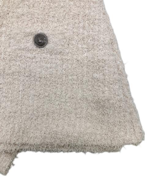 darich（ダーリッチ）Darich (ダーリッチ) カラーツイードニットセットアップ ベージュ サイズ:FREEの古着・服飾アイテム