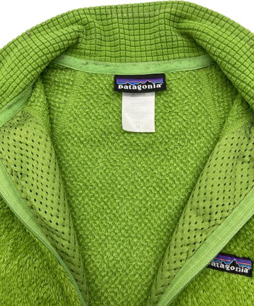 Patagonia（パタゴニア）Patagonia (パタゴニア) R2ベスト 黄緑 サイズ:Mの古着・服飾アイテム
