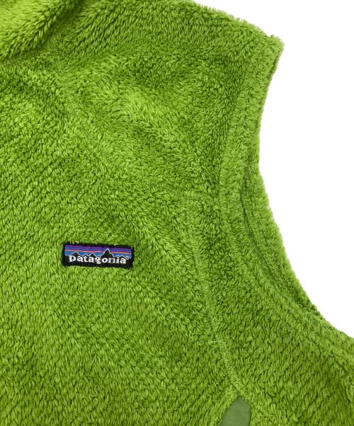 Patagonia（パタゴニア）Patagonia (パタゴニア) R2ベスト 黄緑 サイズ:Mの古着・服飾アイテム