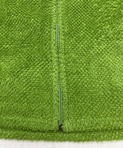 Patagonia（パタゴニア）Patagonia (パタゴニア) R2ベスト 黄緑 サイズ:Mの古着・服飾アイテム