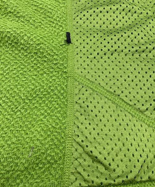 Patagonia（パタゴニア）Patagonia (パタゴニア) R2ベスト 黄緑 サイズ:Mの古着・服飾アイテム