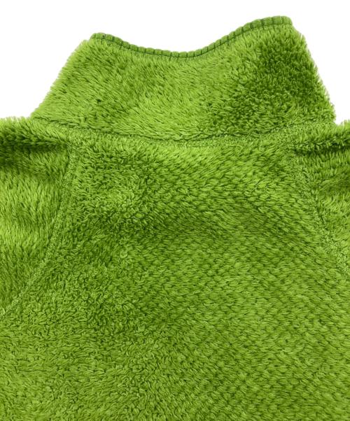 Patagonia（パタゴニア）Patagonia (パタゴニア) R2ベスト 黄緑 サイズ:Mの古着・服飾アイテム