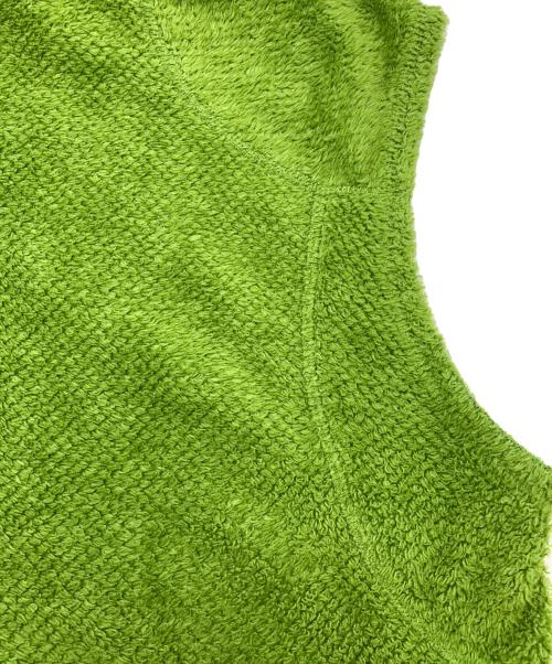 Patagonia（パタゴニア）Patagonia (パタゴニア) R2ベスト 黄緑 サイズ:Mの古着・服飾アイテム
