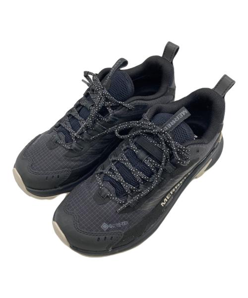 MERRELL（メレル）MERRELL (メレル) モアブスピード2ゴアテックス ブラック サイズ:24の古着・服飾アイテム