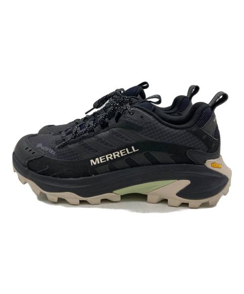 MERRELL（メレル）MERRELL (メレル) モアブスピード2ゴアテックス ブラック サイズ:24の古着・服飾アイテム