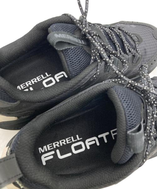 MERRELL（メレル）MERRELL (メレル) モアブスピード2ゴアテックス ブラック サイズ:24の古着・服飾アイテム