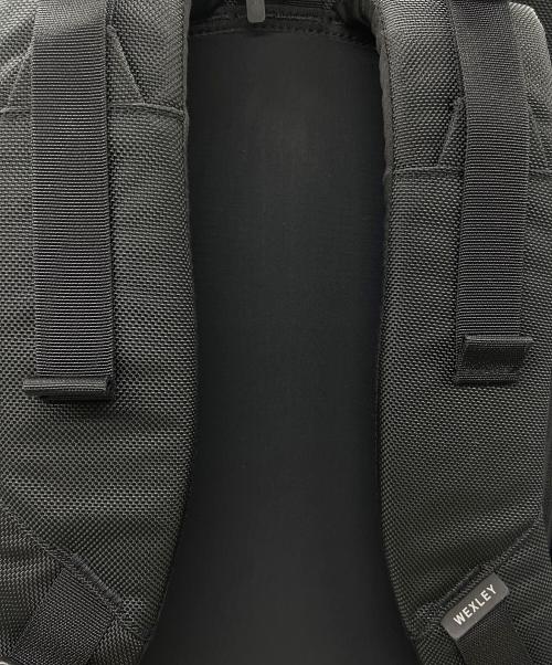 WEXLEY（ウェクスレイ）WEXLEY (ウェクスレイ) バックパック ブラックの古着・服飾アイテム